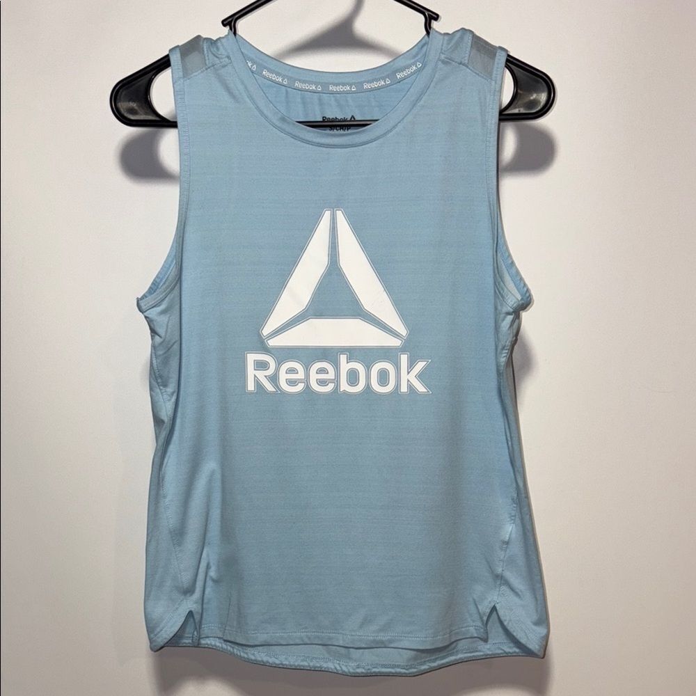 Reebok Sky Blue Sleeveless Top